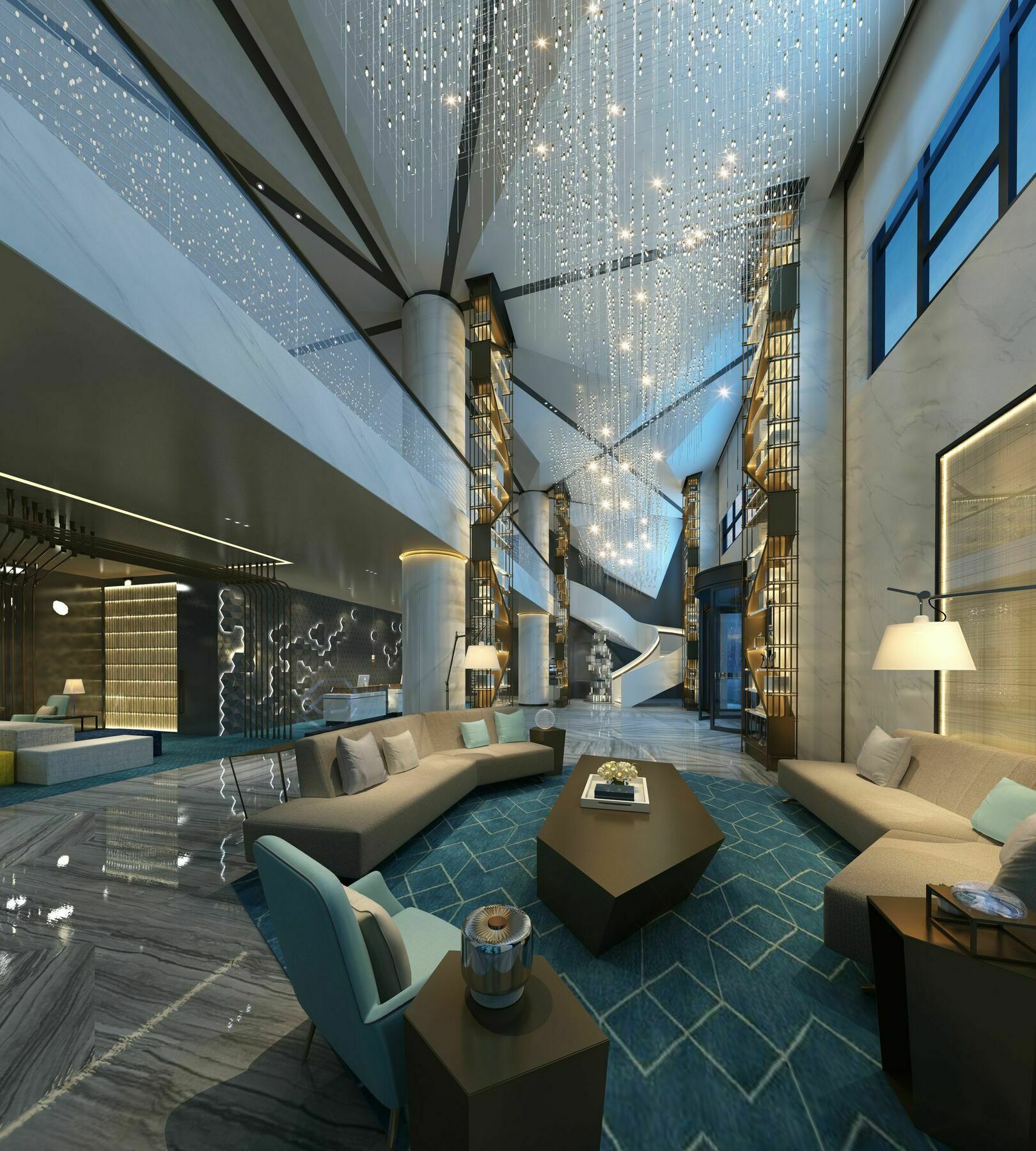 Voco Xian Etdz, An Ihg Hotel المظهر الخارجي الصورة